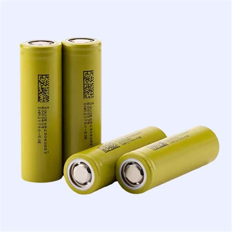 Grade A Dmegc 21700 Battery 5000mah 37v 21700 Cell Lithium Ion