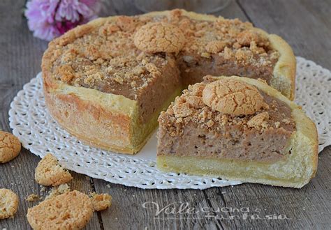 Torta Di Mele E Amaretti Con Ricotta Senza Burro E Olio Artofit