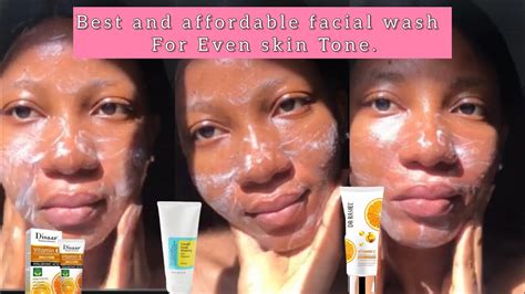 Affordable Best Facial Wash For Even Skin Tone YouTube