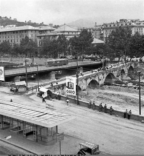 Pin Su Genova Ieri Genova Foto Storiche Italia