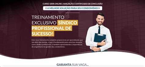 Curso de Sindico Torne se um Síndico Profissional de Sucesso