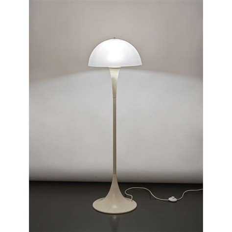 Vintage Mushroom Floor Lamp In The Style Of Verner Panton S Panthella