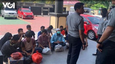 Rudenim Pekanbaru Terima 13 Pengungsi Rohingya