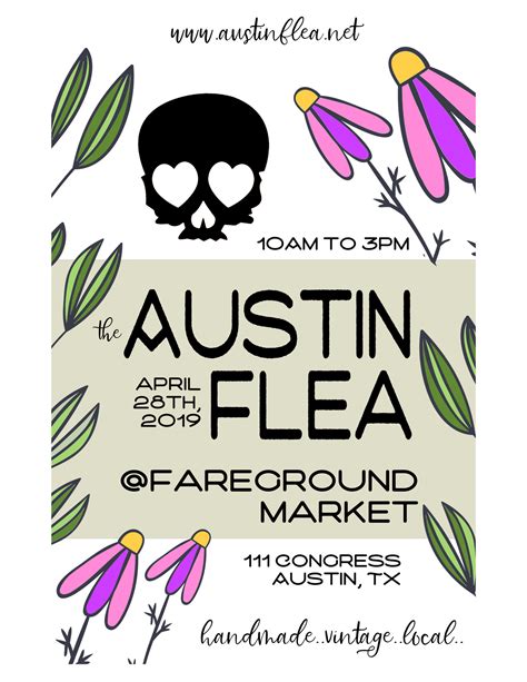 4th Sundays Austin Flea At Fareground 365 Things Austin