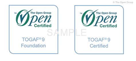 Togaf Certification The Open Group