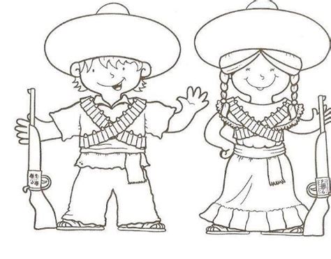 30 Dibujos De La Revolución Mexicana Educaciín Preescolar Alumno On Revolucion Mexicana