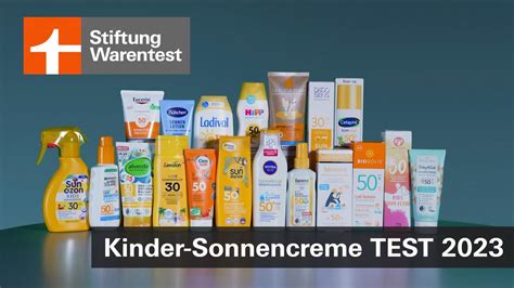 Test Kinder Sonnencreme 2023 Vier Sonnenschutzmittel Versagen Im Test