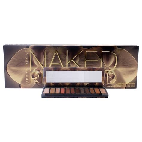 Urban Decay Naked Reloaded Eyeshadow Palette For Women 12 Universal