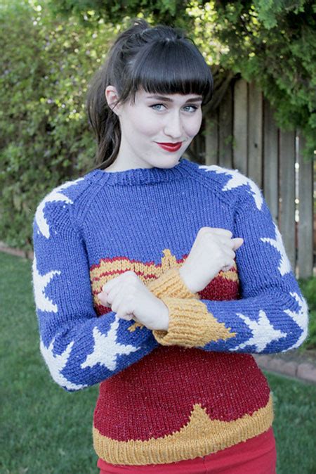 Wonder Woman Sweater