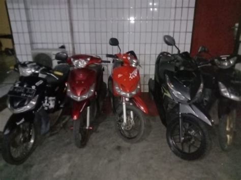 Polisi Temukan Motor Hasil Curian Dari Rumah Kontrakan Di Tanjung