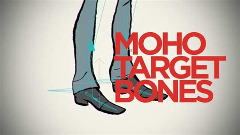 How Target Bones Work In A Moho Character Rig Lesterbanks