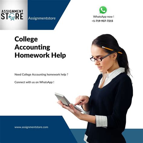 College Accounting Homework Help Money Back Guarantee