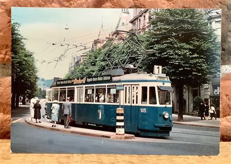 Repro Ak Luzern Vbl Tram Haltestelle Kantonalbank Kaufen Auf