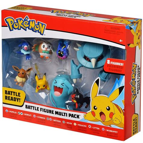 Pokemon Battle Figure Multi Pack Figurek Allegro Pl