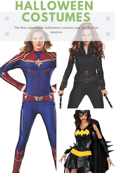 Top Best Superhero Halloween Costumes You Can Wear In 2019 For Women