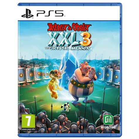 Asterix Obelix XXL 3 The Crystal Menhir PlayGoSmart