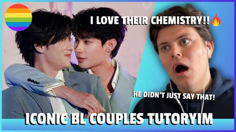 Reacting To ICONIC BL COUPLES TUTORYIM THE VISUALS ARE INSANE