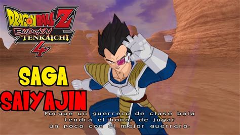 Gameplay Dragon Ball Z Budokai Tenkaichi Espa Ol Latino Modo Historia