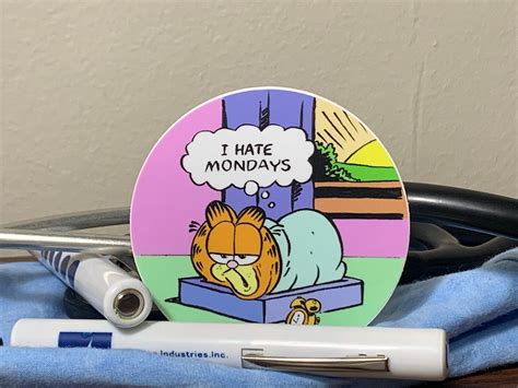 Why Does Garfield Hate Mondays