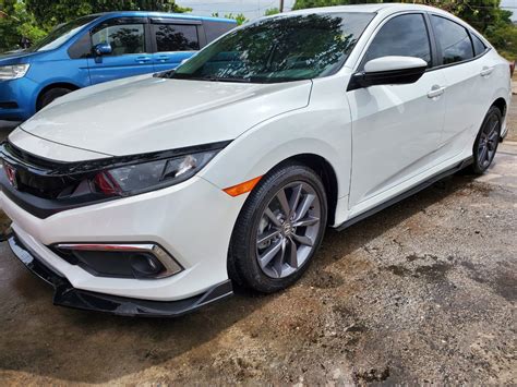 2021 Honda Civic Ex L Km021180 Khaleel S Motorsports