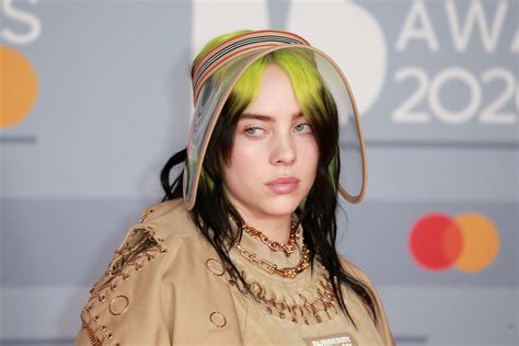 Billie Eilish Habla De Su Sexualidad Quería Mi Cara En Una V Na