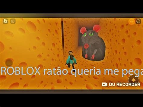 ROBLOX JOGANDO O JOGO DO RATO MALUCO YouTube