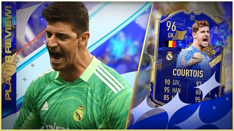 Toty Icon Rated Thibaut Courtois Player Review Fifa Ultimate