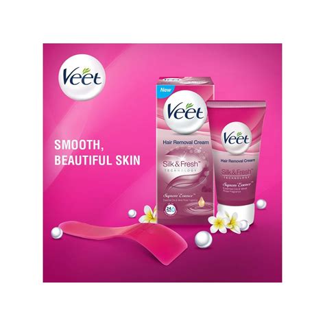 Buy VEET SILK FRESH HAIR REMOVAL CREAM SUPREME ESSENCE 25 GM Online