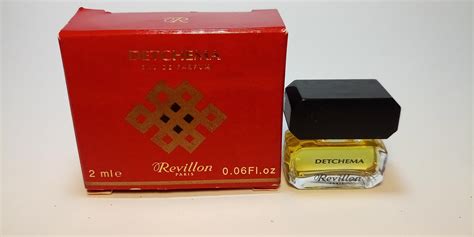 Detchema Revillon Eau De Parfum Ml Miniature Vintage Etsy Uk