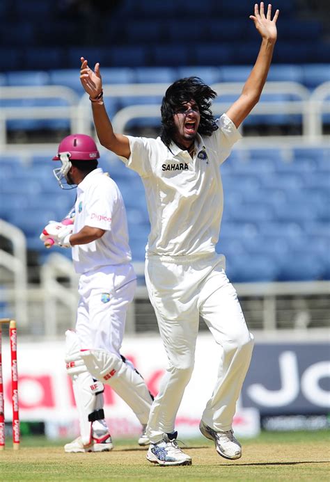 Richard Danny Germs Austin Strikes A Mean Pose ESPNcricinfo