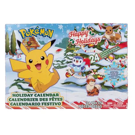 Calendario De Adviento Pokemon Holiday 2022