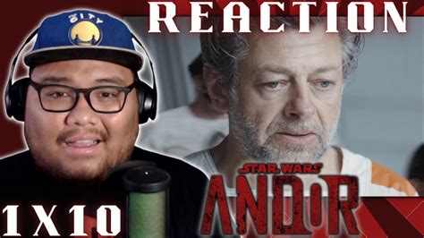 Andor 1x10 One Way Out REACTION YouTube