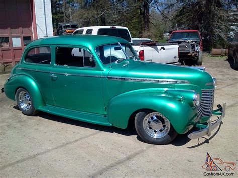 Rare 1940 Chevy 2 Door Sedan Street Rod