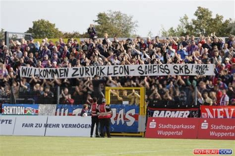 Fotos Galerie Heimfans Wuppertaler Sv Sv Lippstadt