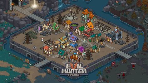 Evil Hunter Tycoon Gameplay Ios Android Youtube