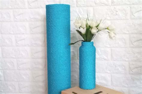 Turquoise Large Floor Vase. Tall Floor Vase Us New Apartment - Etsy