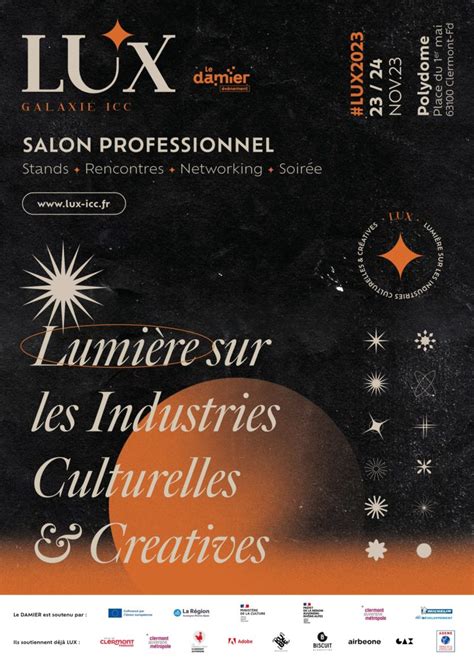 LUX Le Nouveau Salon Professionnel Des Industries Culturelles Et