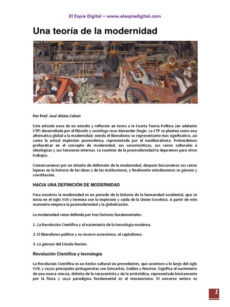 Pdf Una Teoria De La Modernidad Dokumen Tips