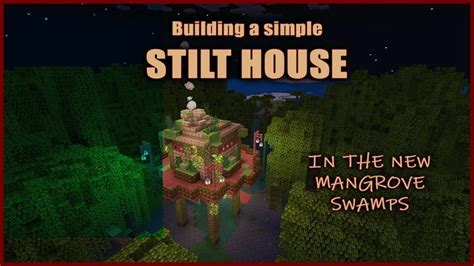 Minecraft Swamp Stilt House Tutorial