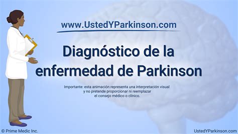 Diagnóstico De La Enfermedad De Parkinson