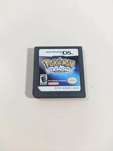 Jogo Pok Mon Diamond Version Loose Nintendo Ds Escorrega O Pre O