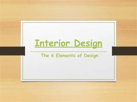 Ppt Incorporating Traditional Indian Elements Into Modern Interior Design Powerpoint