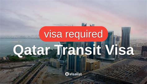 Qatar Visa Transit Untuk Israel Warga 2025 Visa List