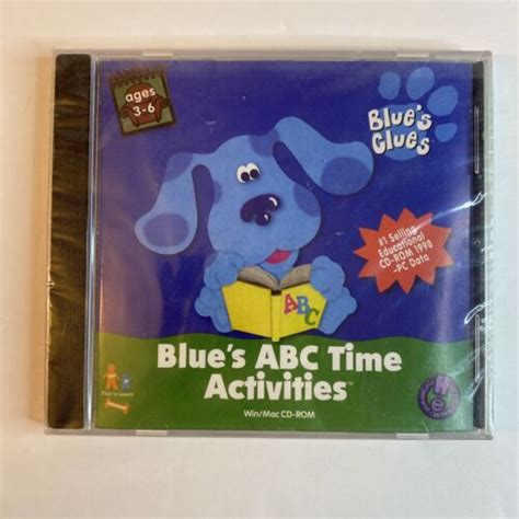 Blue S Abc Time Activities Pc Blue S Clues Cd Rom Game Windows