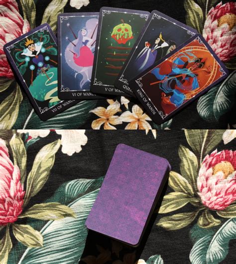 タロットカード Disney Villains Tarot Deck And Guidebook 【prosperity Mana】