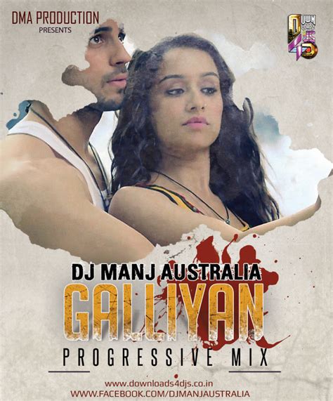 Galliyan – Progressive Mix – DJ Manj Australia | Downloads4Djs