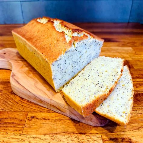 Lemon Poppy Seed Pound Cake Secret Kitchen Society