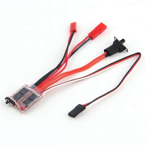 A V Mini Brushed Electric Speed Controller Esc Brush Electronic M