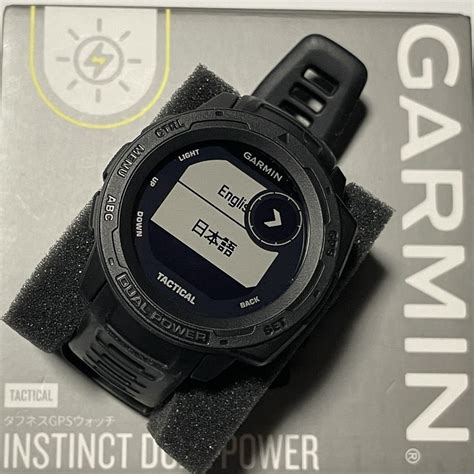 Yahoo オークション GARMIN instinct dual power tactical edition