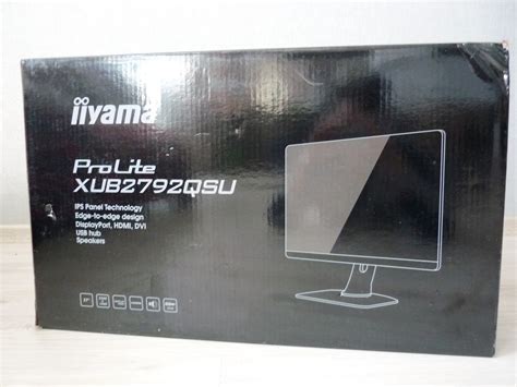 Обзор от покупателя на Монитор Iiyama XUB2792QSU-B1 27", Black ...